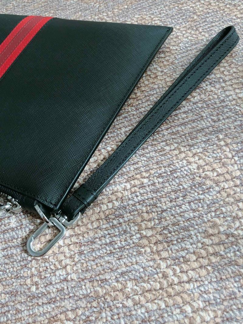 Pra*a clutch bags